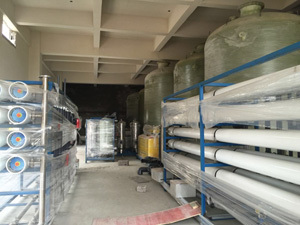 超純水設備系統 超純水設備系統