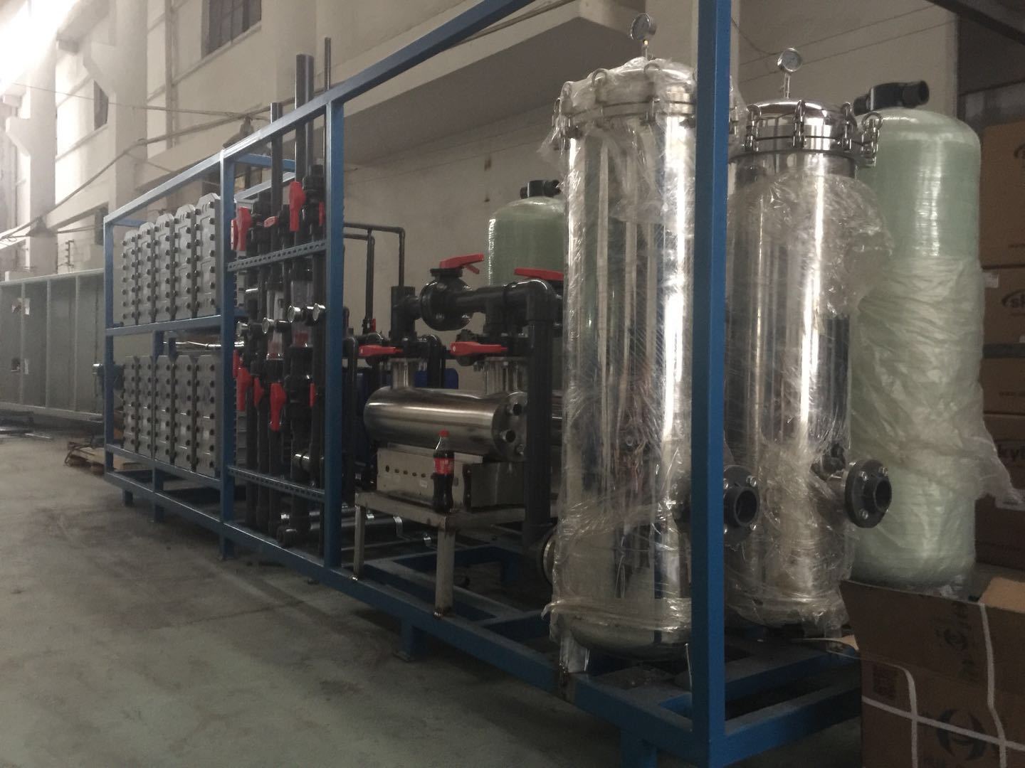 EDI超純水設備 EDI超純水設備